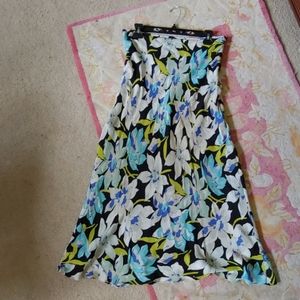 Floral skirt